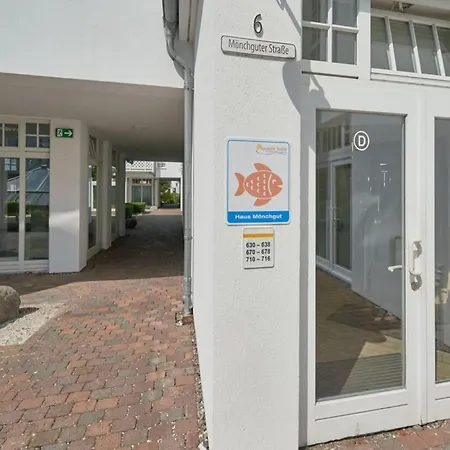 Lejlighed Strandnaher Urlaub Auf Ruegen Sellin (Rugen)